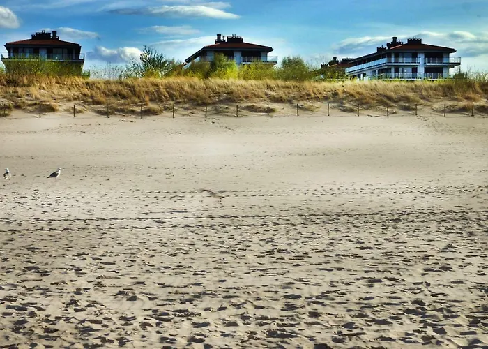 アパート Baltic Park Plaza 1.1.1 シフィノウイシチェ